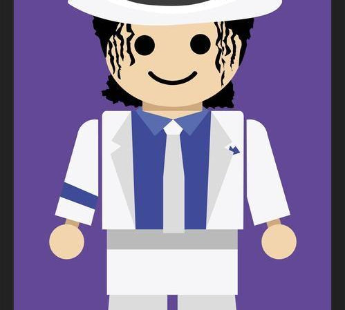 Cuadro Michael Jackson Toy