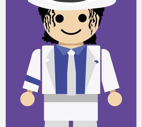 Cuadro Michael Jackson Toy