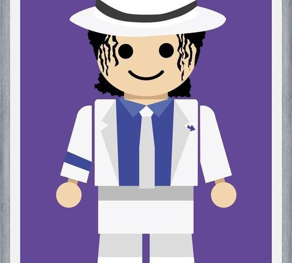 Cuadro Michael Jackson Toy