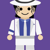 Canvas Michael Jackson Toy