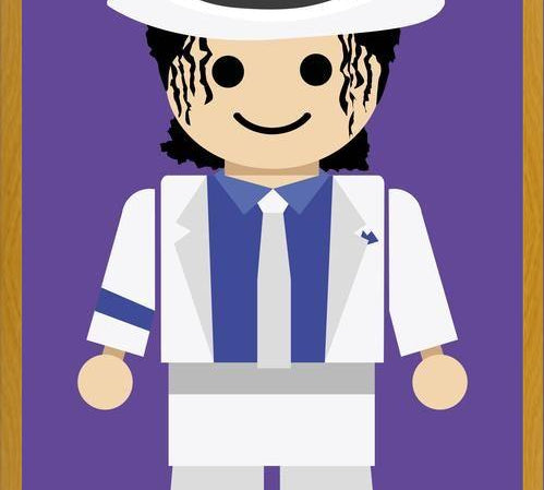 Cuadro Michael Jackson Toy