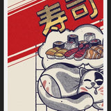Cuadro Dreaming About Sushi