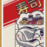 Cuadro Dreaming About Sushi