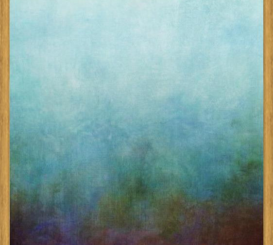 Cuadro Bluish Dawn