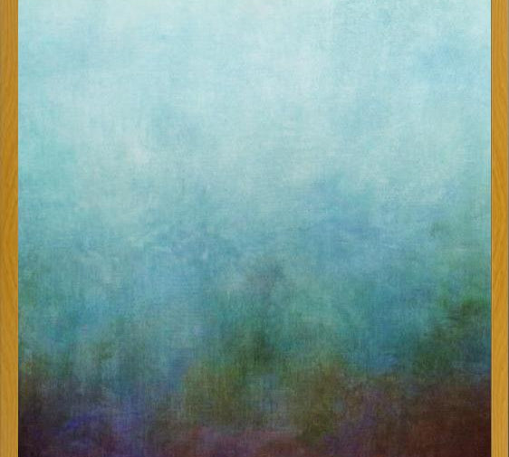 Cuadro Bluish Dawn