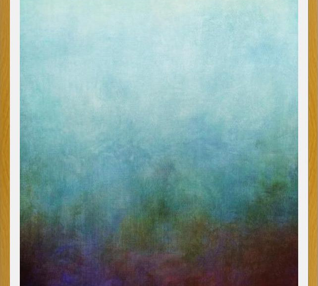 Cuadro Bluish Dawn