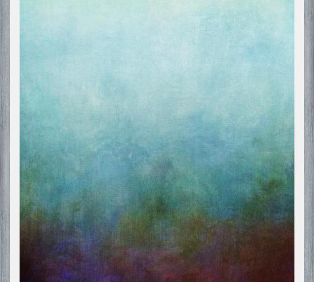 Cuadro Bluish Dawn