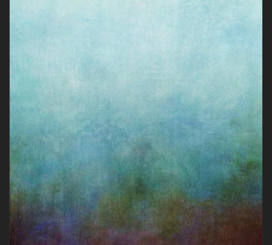 Cuadro Bluish Dawn