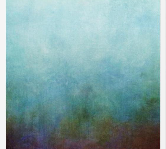 Cuadro Bluish Dawn