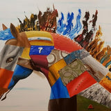 Canvas Caballo