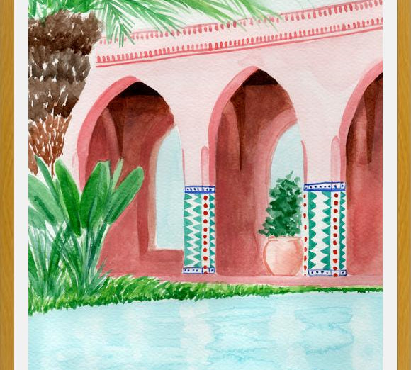 Cuadro Palacio