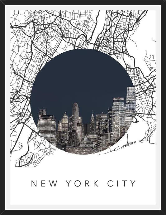 Cuadro New York City