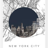 Cuadro New York City
