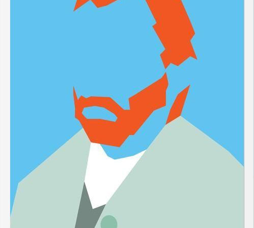 Cuadro Van Gogh (Autorretrato)