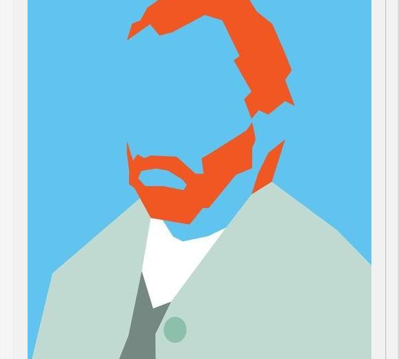 Cuadro Van Gogh (Autorretrato)