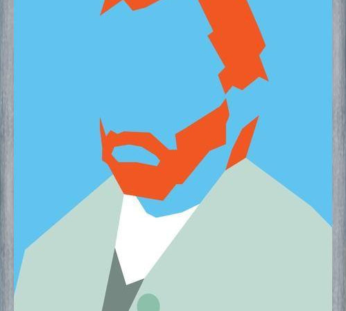 Cuadro Van Gogh (Autorretrato)