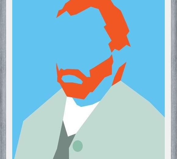 Cuadro Van Gogh (Autorretrato)