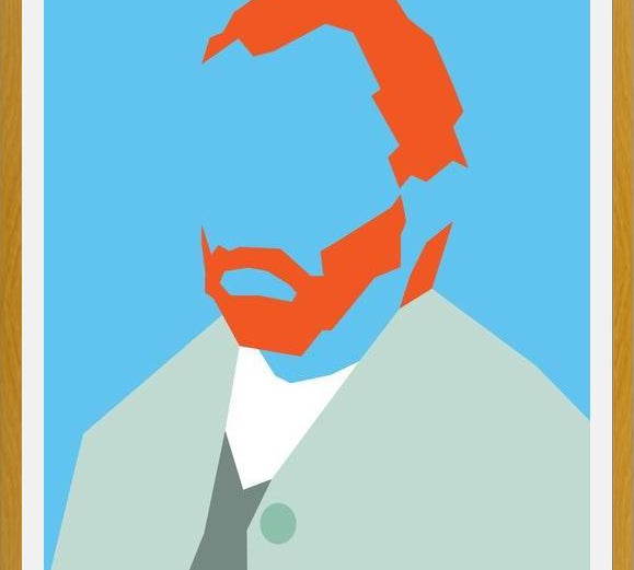 Cuadro Van Gogh (Autorretrato)
