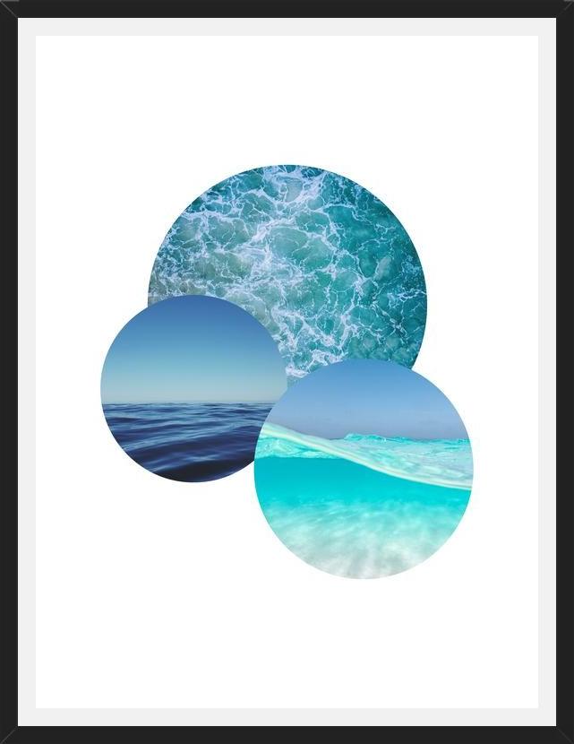 Cuadro The Ocean Planets