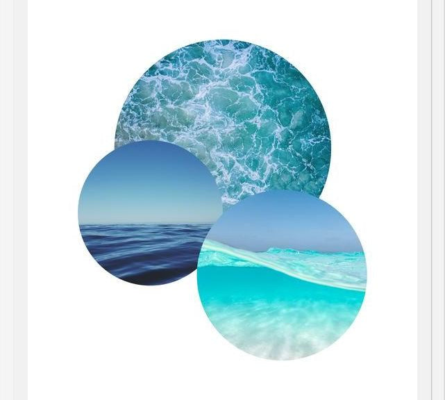 Cuadro The Ocean Planets