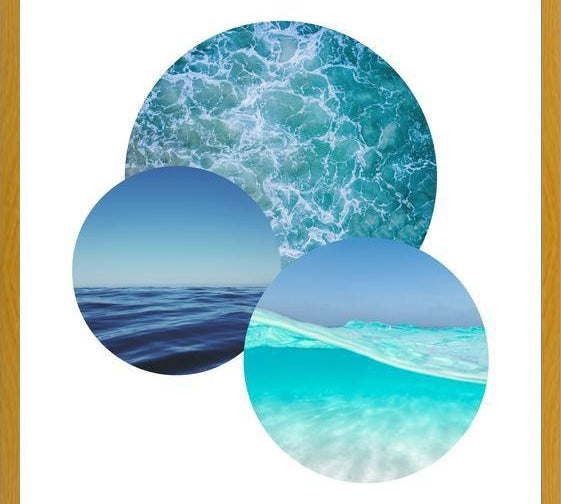 Cuadro The Ocean Planets