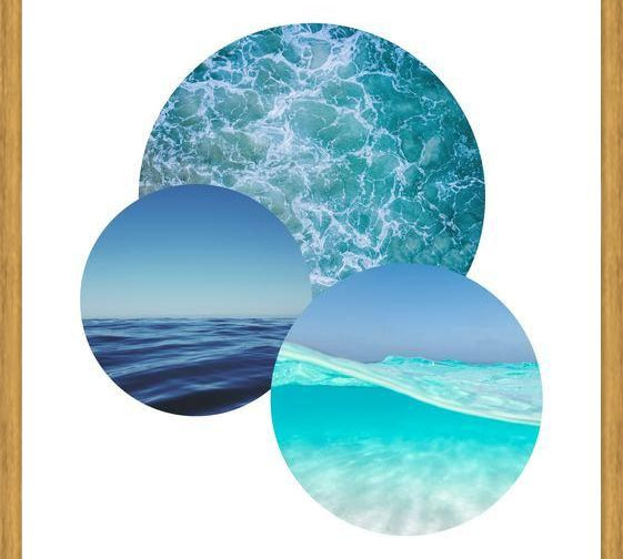 Cuadro The Ocean Planets