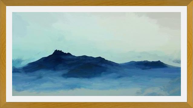 Cuadro Blue Mountains