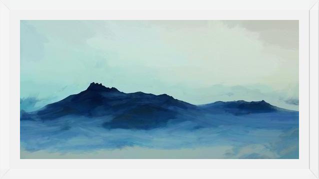 Cuadro Blue Mountains