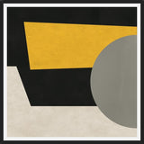 Cuadro Abstract Shapes Yellow&Green