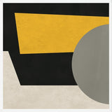 Cuadro Abstract Shapes Yellow&Green