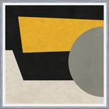 Cuadro Abstract Shapes Yellow&Green