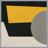 Cuadro Abstract Shapes Yellow&Green