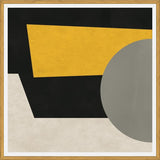 Cuadro Abstract Shapes Yellow&Green