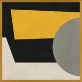 Cuadro Abstract Shapes Yellow&Green