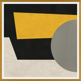 Cuadro Abstract Shapes Yellow&Green