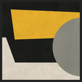 Cuadro Abstract Shapes Yellow&Green