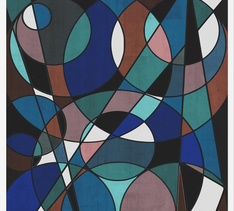 Cuadro Stained Glass Window 5