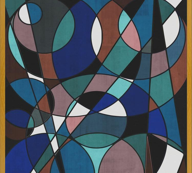 Cuadro Stained Glass Window 5