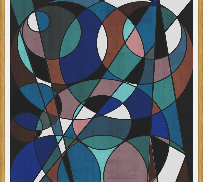 Cuadro Stained Glass Window 5