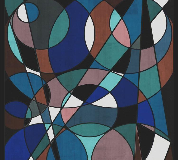 Cuadro Stained Glass Window 5