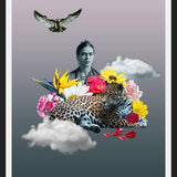 Cuadro Frida Kahlo