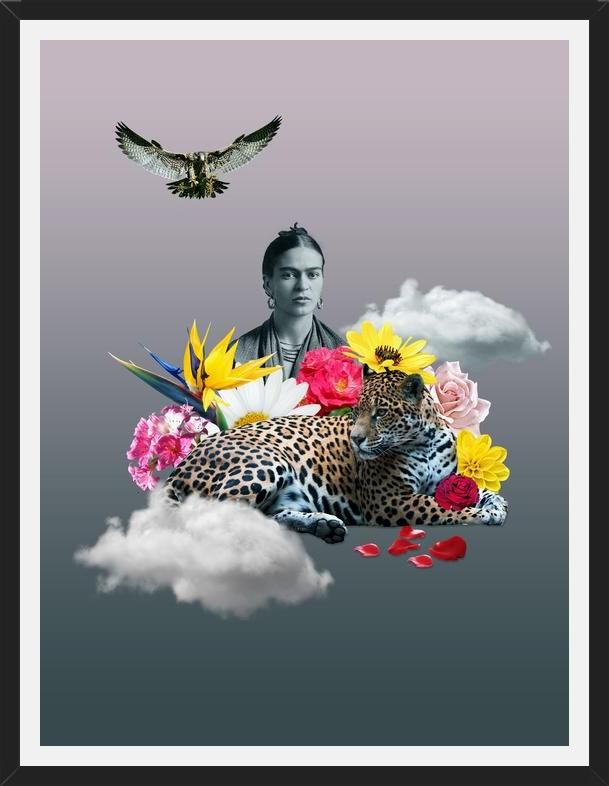Cuadro Frida Kahlo