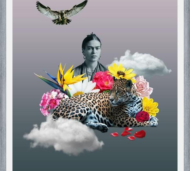 Cuadro Frida Kahlo