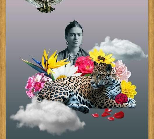 Cuadro Frida Kahlo