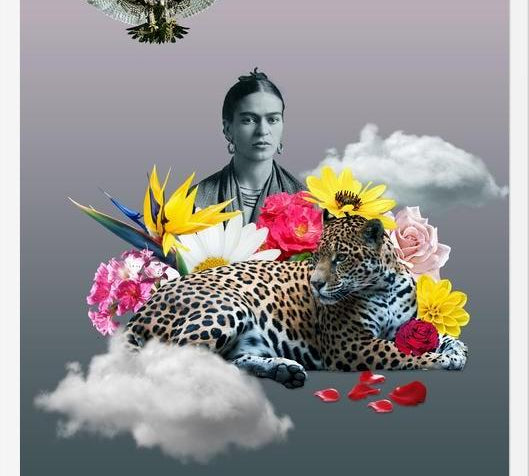 Cuadro Frida Kahlo
