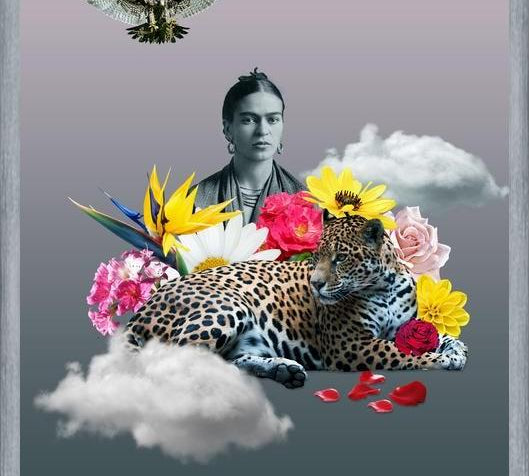 Cuadro Frida Kahlo
