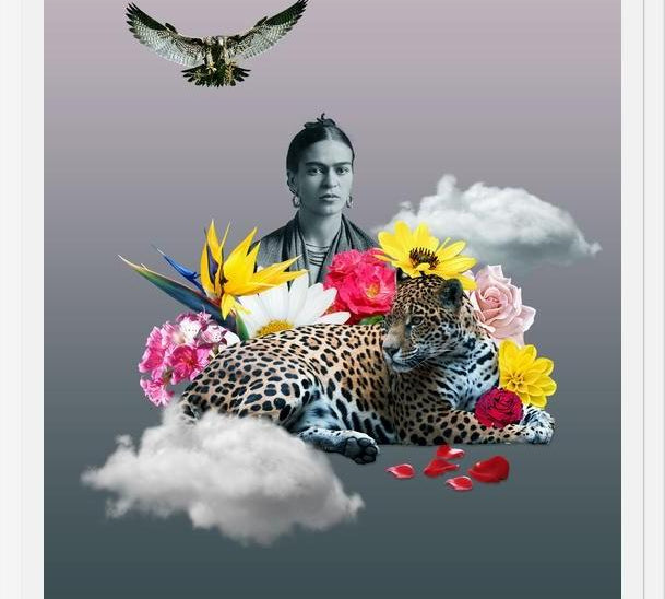 Cuadro Frida Kahlo
