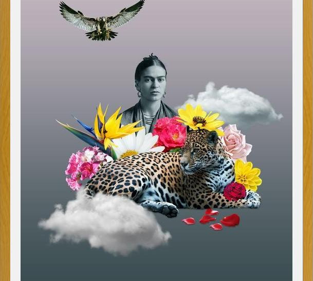 Cuadro Frida Kahlo