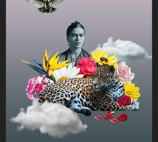 Cuadro Frida Kahlo
