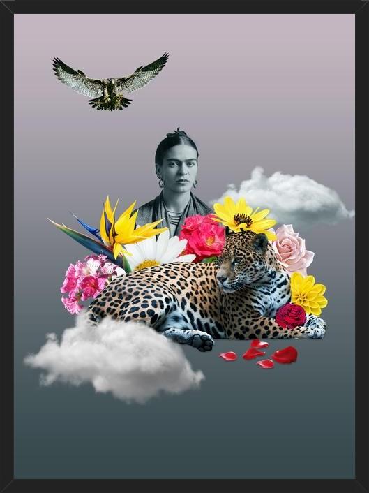 Cuadro Frida Kahlo